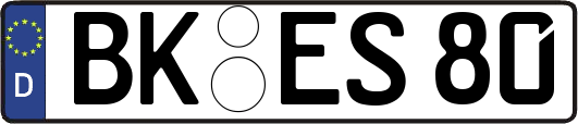 BK-ES80