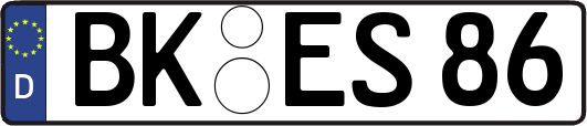 BK-ES86