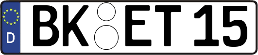 BK-ET15