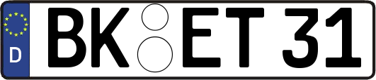 BK-ET31