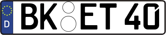 BK-ET40