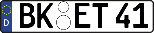 BK-ET41