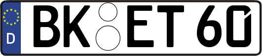 BK-ET60