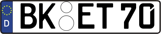 BK-ET70
