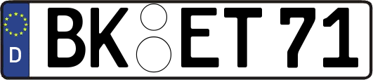 BK-ET71