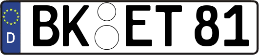 BK-ET81