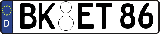 BK-ET86
