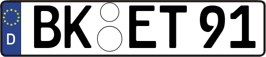 BK-ET91