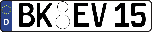 BK-EV15