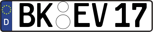 BK-EV17