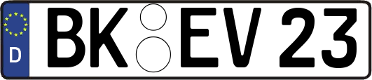 BK-EV23