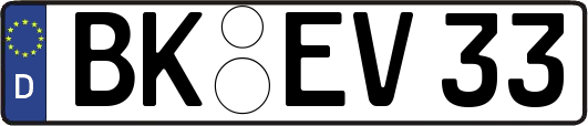 BK-EV33