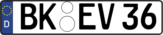 BK-EV36