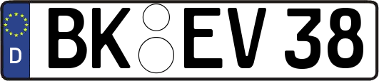 BK-EV38