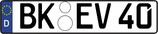 BK-EV40