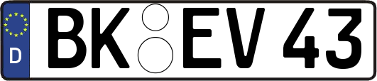 BK-EV43