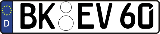 BK-EV60