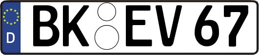 BK-EV67