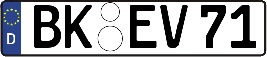 BK-EV71