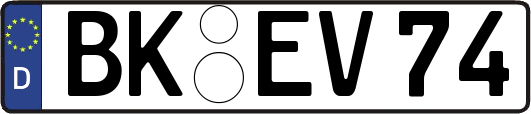 BK-EV74