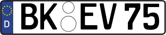 BK-EV75
