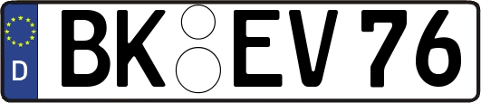 BK-EV76