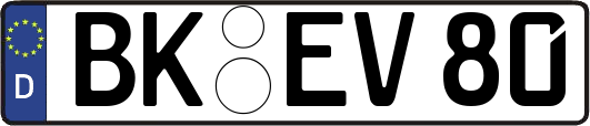 BK-EV80