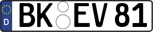 BK-EV81