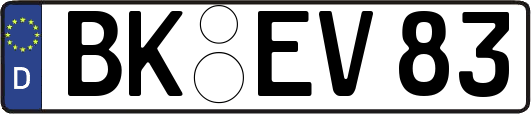 BK-EV83