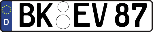 BK-EV87