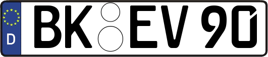 BK-EV90