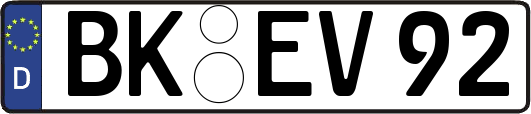 BK-EV92