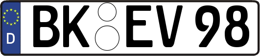 BK-EV98