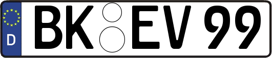 BK-EV99