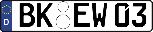 BK-EW03