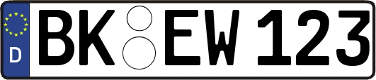 BK-EW123