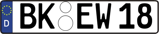 BK-EW18