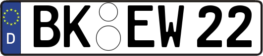 BK-EW22