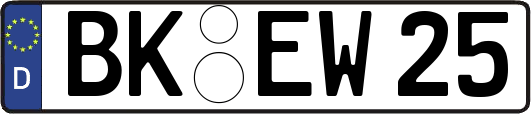 BK-EW25