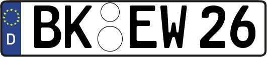 BK-EW26