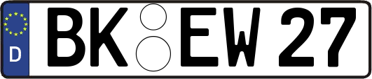 BK-EW27