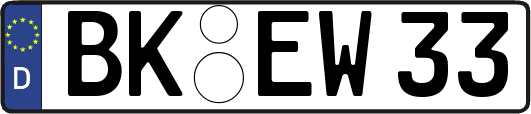 BK-EW33
