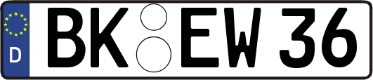 BK-EW36