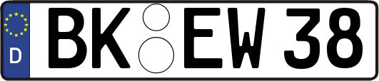 BK-EW38