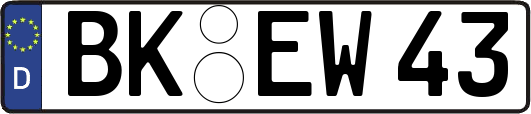 BK-EW43
