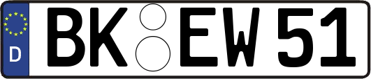 BK-EW51