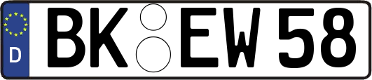 BK-EW58