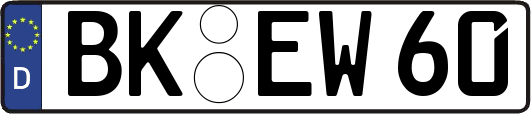 BK-EW60