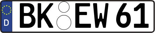 BK-EW61
