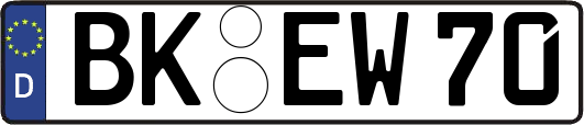 BK-EW70